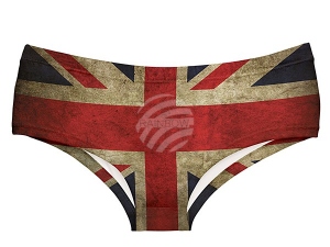 Calzoncillos con motivos Union Jack