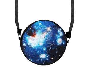 Round motif handbag Galaxis