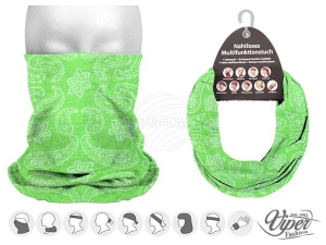 Multifunctional cloth 9 in 1 Multi-purpose scarf Paisley MF-186