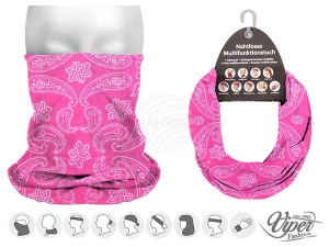 Multifunctional cloth 9 in 1 Multi-purpose scarf Paisley MF-177