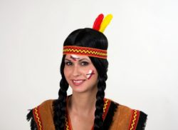 Indianer Stirnband