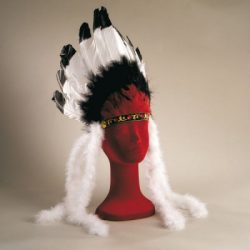 H�uptlingsfederschmuck