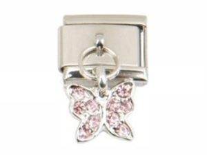 Gliederarmband Italien Charms Modell 06