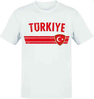 WM 2026 T-Shirt inklusive Druck� T�rkei