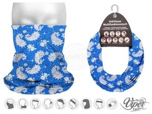 Multifunctional cloth 9 in 1 Multi-purpose scarf Paisley MF-200