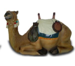 Weihnachtskrippe Figur Kamel sitzend Modell 90