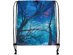 Gym bag Gymsac Design Stars sky and Trees