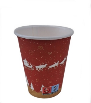 Mulled wine to go cup Christmas cup 100 pieces