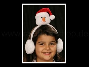 Ear Muff with Snowman