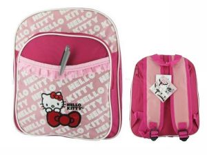 Hello Kitty Backpack light pink