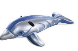 Dolphin riding animal 198cm