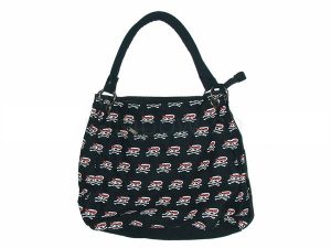 Shopping Bag Skull with bow