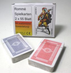 Rummy card game