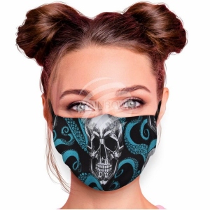 Verstellbare Motivmaske mit Motiv AM-516
