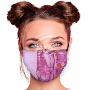 Verstellbare Motivmaske mit Motiv AM-352