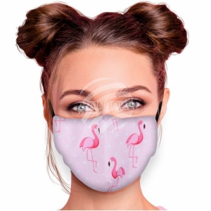 Verstellbare Motivmaske mit Motiv AM-323