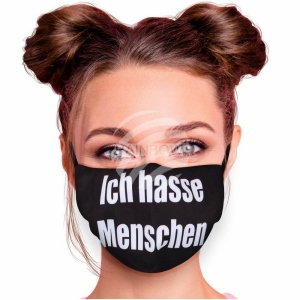 Verstellbare Motivmaske mit Motiv AM-320