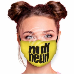 Verstellbare Motivmaske mit Motiv AM-244