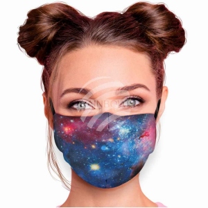 Verstellbare Motivmaske mit Motiv AM-254