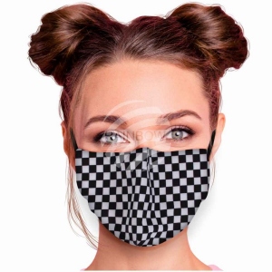 Verstellbare Motivmaske mit Motiv AM-250