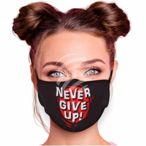 Verstellbare Motivmaske mit Motiv AM-249