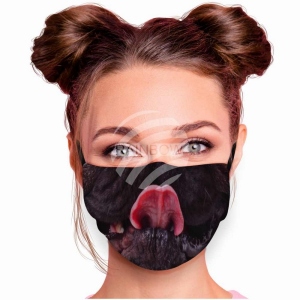 Verstellbare Motivmaske mit Motiv AM-248