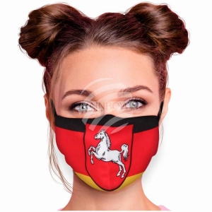 Verstellbare Motivmaske mit Motiv AM-235