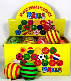 Bounce balls 6cm