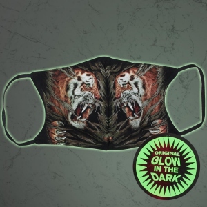 Atemschutzmaske mit Motiv Glow in the dark MASK-102