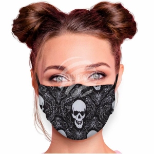 Verstellbare Motivmaske mit Motiv AM-524