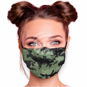 Verstellbare Motivmaske mit Motiv AM-240