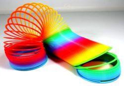 Regenbogenspirale 8cm