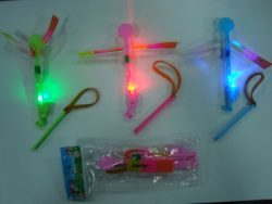 LED Slingshot Flying arrows 15cm