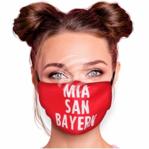 Verstellbare Motivmaske mit Motiv AM-246