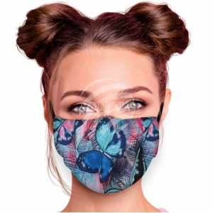 Verstellbare Motivmaske mit Motiv AM-518