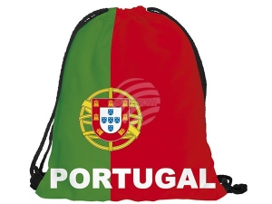 Turnbeutel Gymsac Design Portugal rot/gr�n