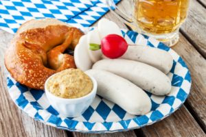 Bavarian white sausage