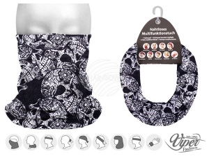 Multifunctional cloth 9 in 1 Multi-purpose scarf Skulls MF-184