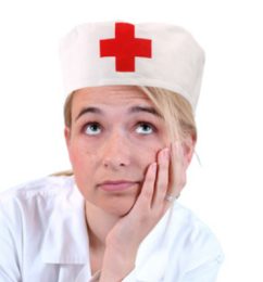 Schwesternh�ubchen