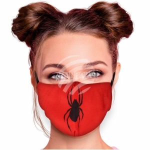 Verstellbare Motivmaske mit Motiv AM-335
