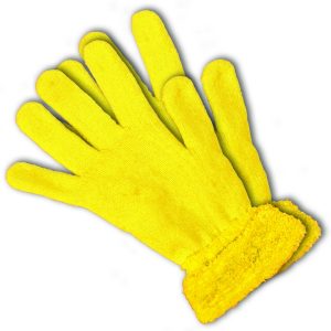 Handschuhe Neon gelb
