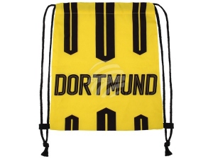 Turnbeutel Gymsac Design Dortmund gelb/schwarz