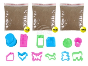 Magic sand 3 pack and 12 shapes 01