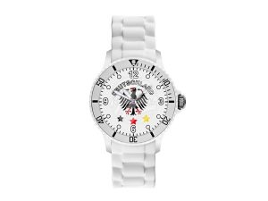 Silicone watch Germany white