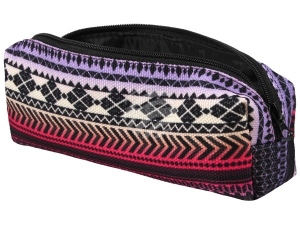 Pencil Case Federmppchen Design Azteken