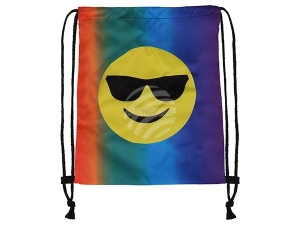 Gym bag Gymsac Design Emoticon cool multicolor