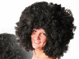 Afro Wig XXL black