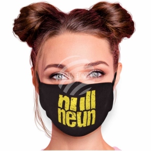 Verstellbare Motivmaske mit Motiv AM-243
