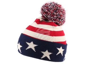 Long Beanie Slouch Design Knitted cap Model 176