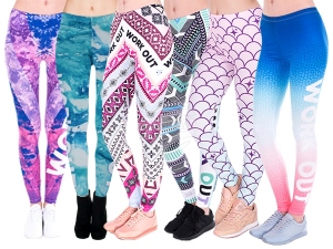 AA-Starter Paket Leggings Design Workout